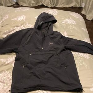 Men’s Under Armour pullover jacket (L)